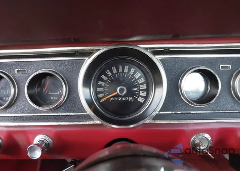 1966 Ford Mustang из США, поврежденный, VIN 6R07T139481